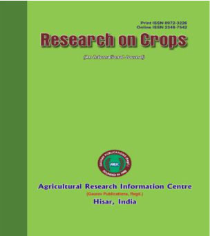 research on crops