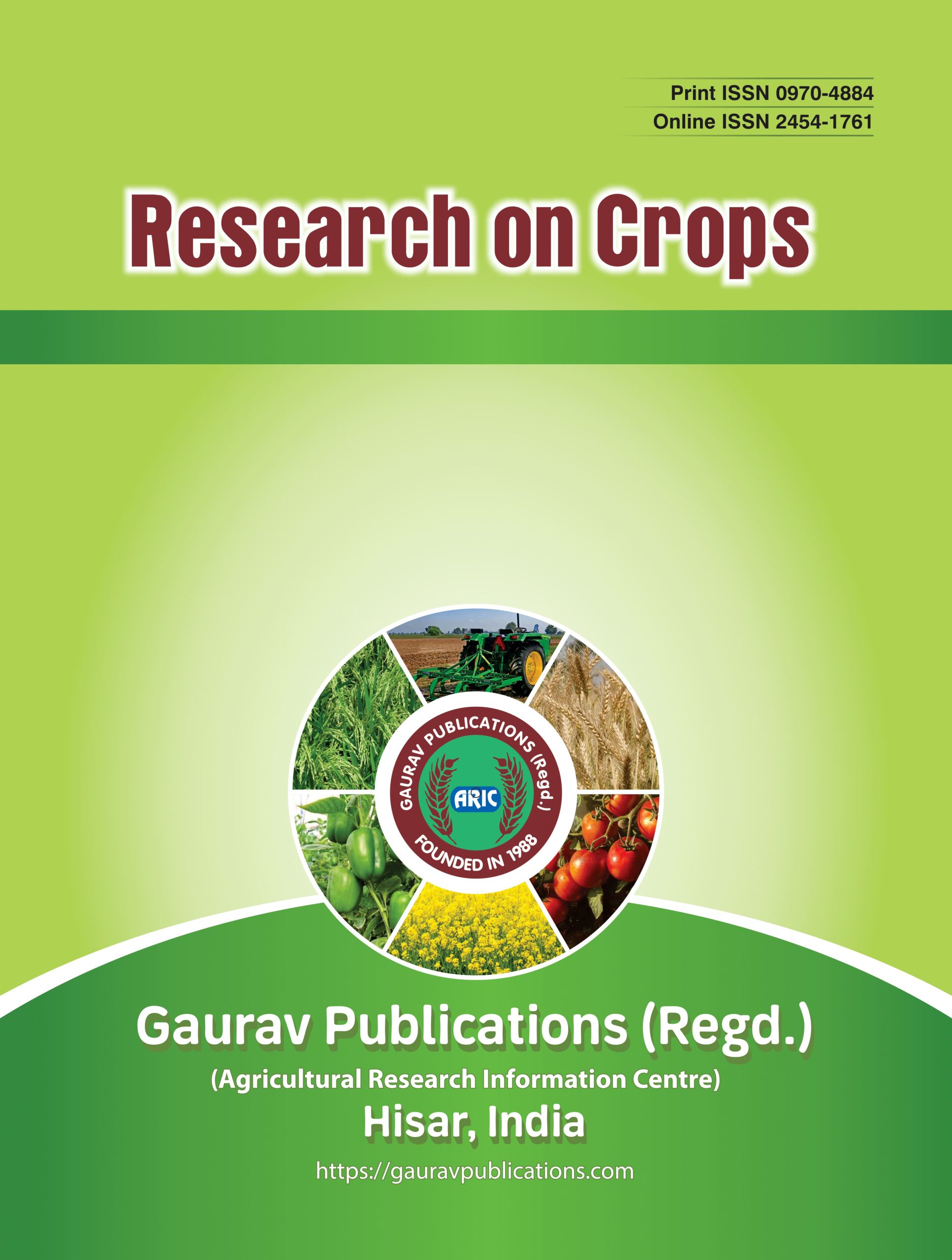 Research on Crops - Cropresearch.org