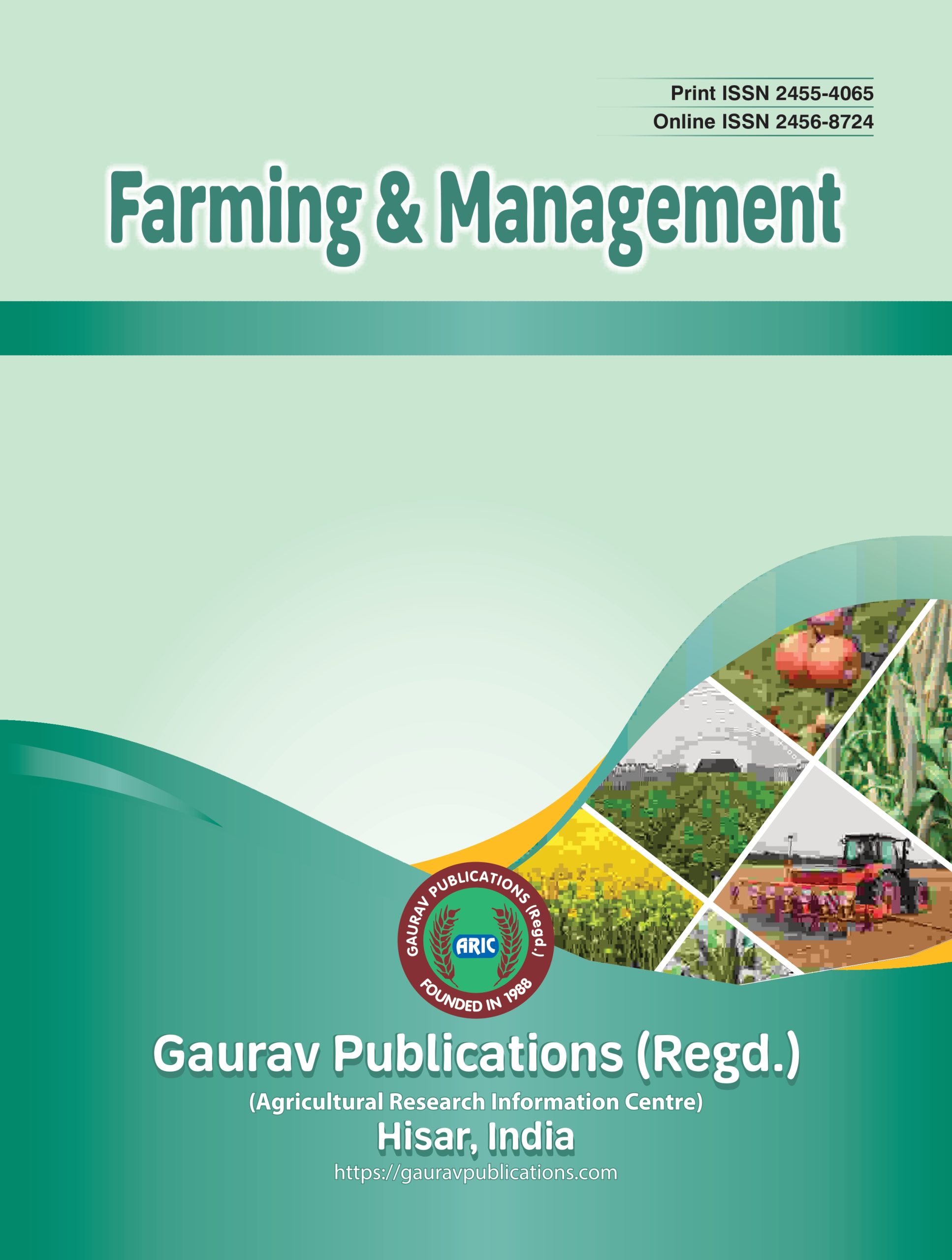 Farming & Management - Cropresearch.org
