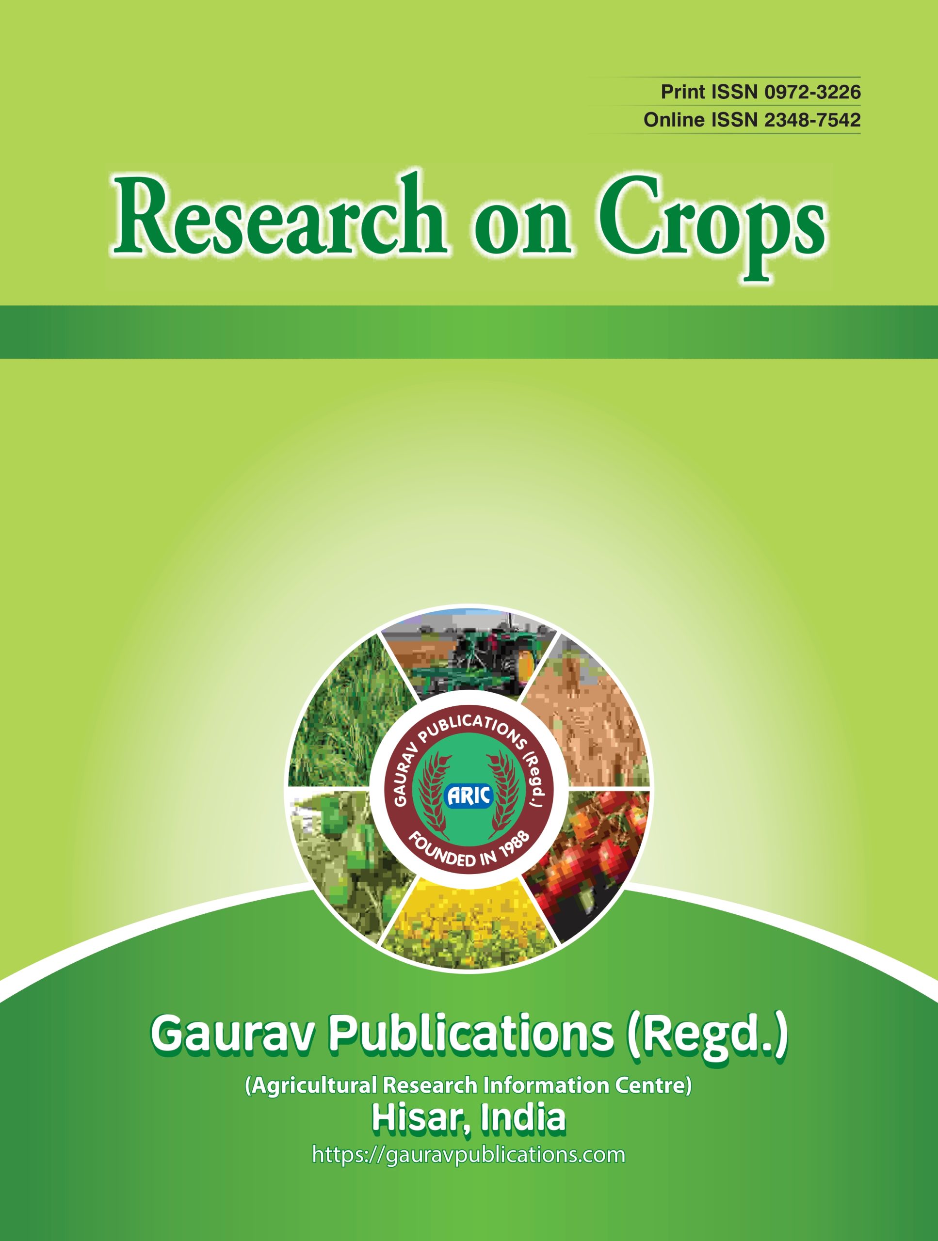 Research on Crops - Cropresearch.org